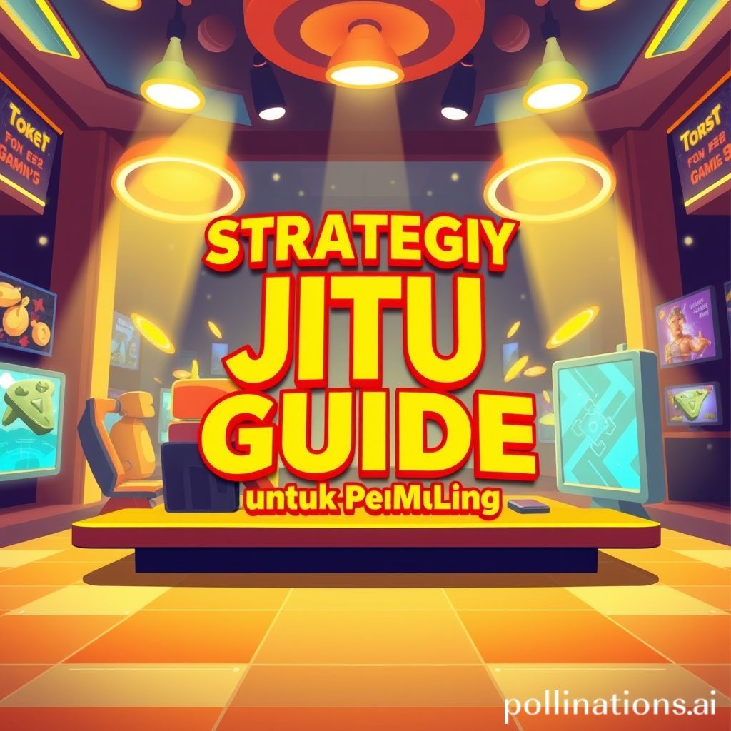 Strategi Jitu di Jingga888 untuk Pemula.